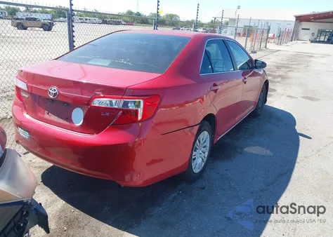 2014 Toyota Camry Le from USA, damaged, VIN 4T4BF1FKXER411462